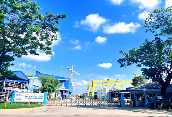 Hình ảnh công ty Cảng Đông Xuyên